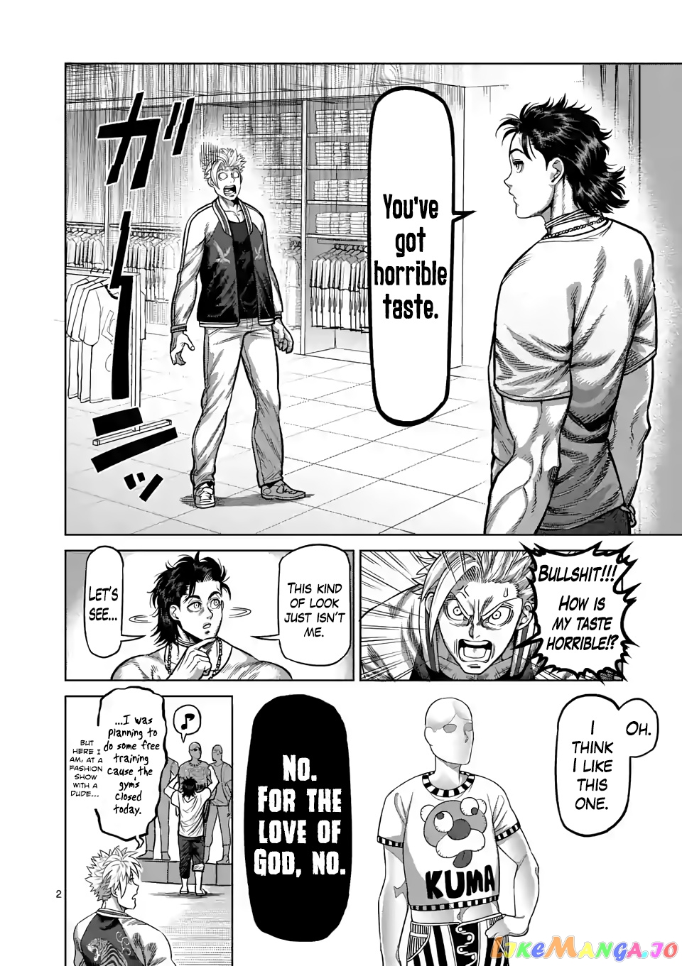 Kengan Omega Chapter 25 89 Kengan Omega Chapter 25 image 02